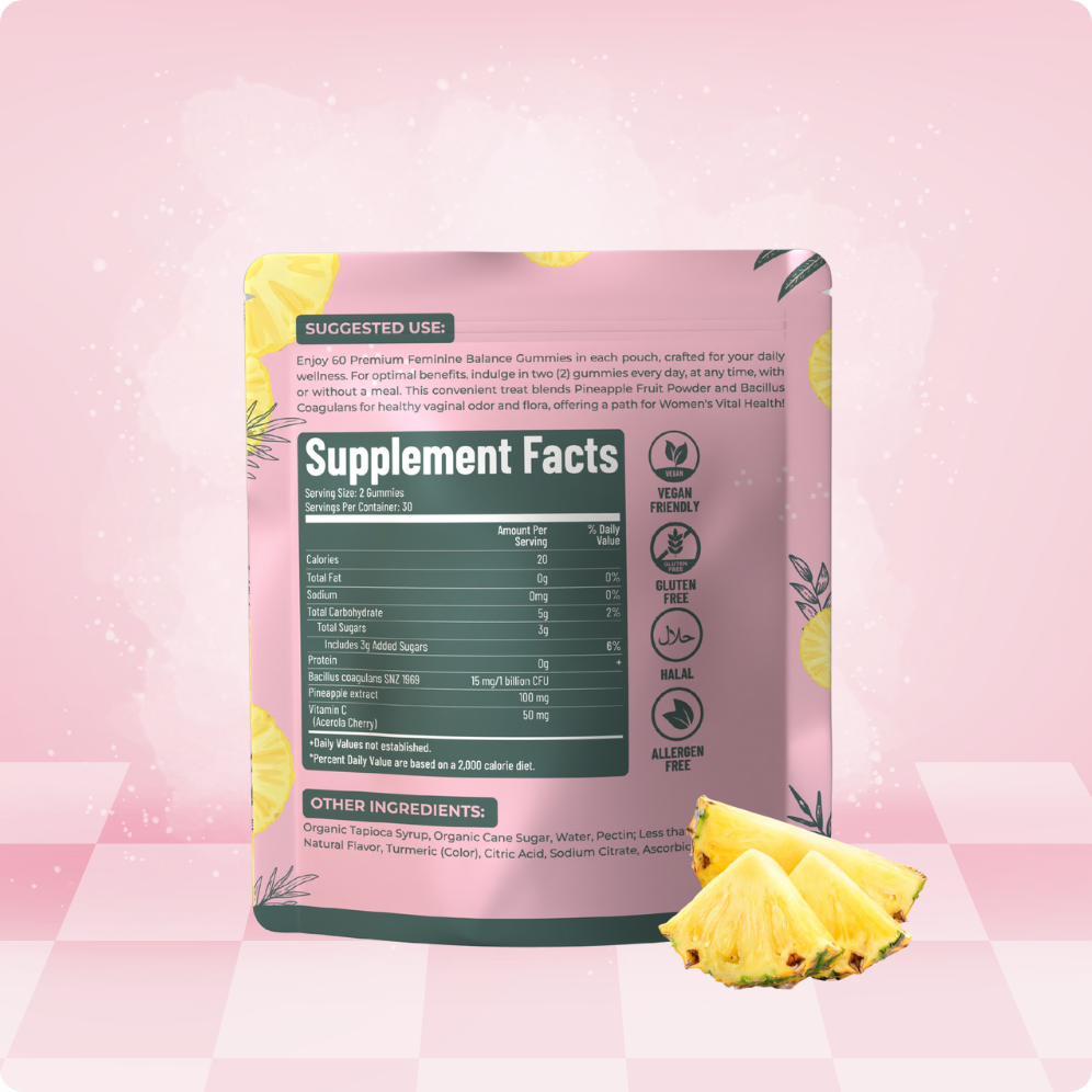 feminine balance gummies