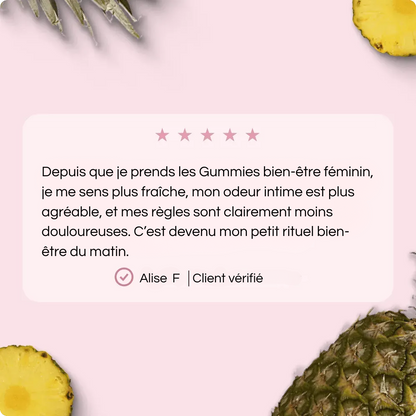 feminine balance gummies